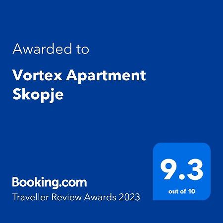 Vortex Apartment Skopje Extérieur photo