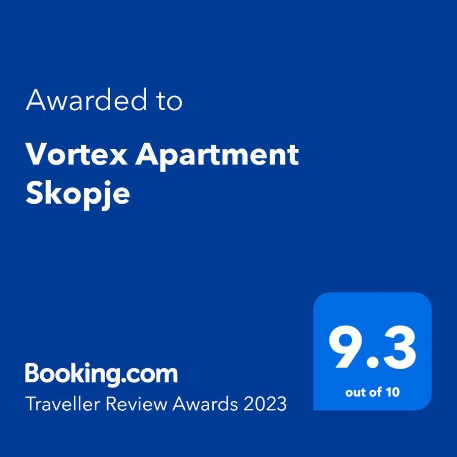 Vortex Apartment Skopje Extérieur photo
